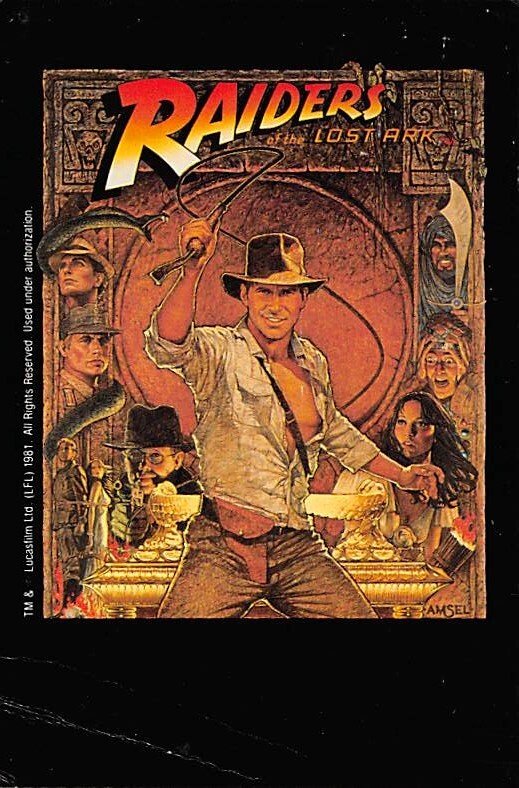 Raiders Lost Ark Unused 