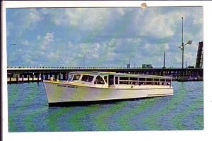 The Island Queen, Sight Seeing Boat, MiaMarina, Miami, Florida