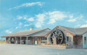 Dunedin Florida birds eye view Concord Pancake House vintage pc BB3472