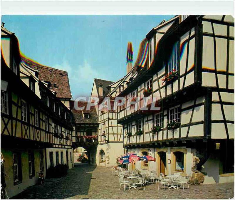 Modern Postcard Colmar Alsace The area Tanners