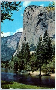 Postcard - El Capitan, Yosemite National Park - California