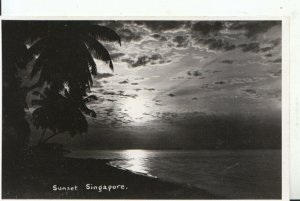 Asia Postcard - Sunset in Singapore - Ref 14134A