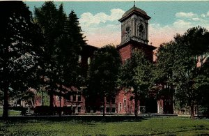 1930s DUNKIRK NEW YORK HIGH SCHOOL POSTCARD 26-181