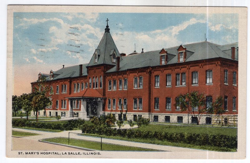 La Salle, Illinois, St. Mary's Hospital