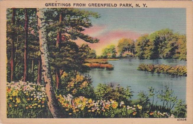 New York Greetings From Greenfield Park