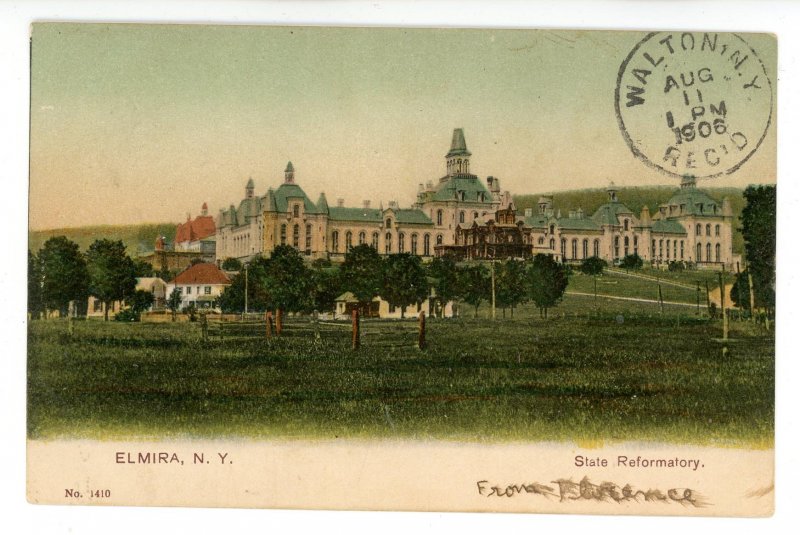 NY - Elmira. State Reformatory