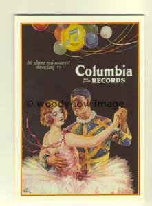 ad3294 - Columbia Records , Enjoyment Dancing to - Modern Advert Postcard