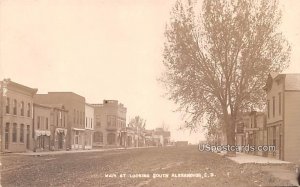 Main Street - Alexandria, South Dakota