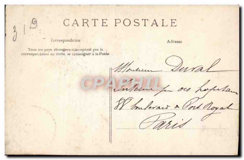 Postcard Old Padirac Le Pas Du Crocodile