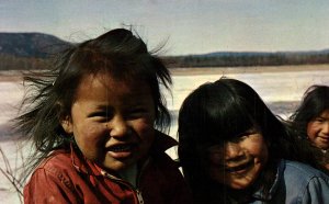 Alsakan Eskimo Children
