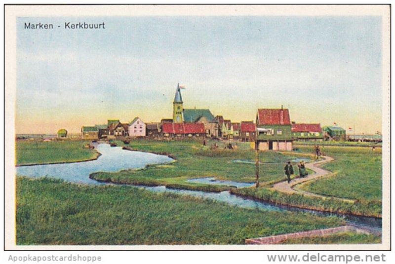 Netherlands Marken Kerkbuurt