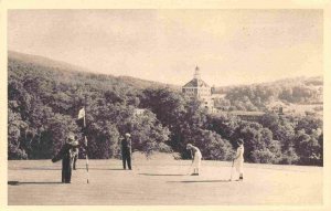 Golf Course The Homestead Resort Hot Springs Virginia postcard