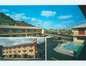 Unused Pre-1980 OLD CARS & CARAVAN MOTOR MOTEL Portland Oregon OR s4953