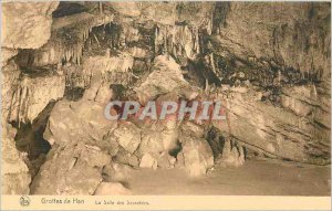 Old Postcard Han Caves La Salle beetles