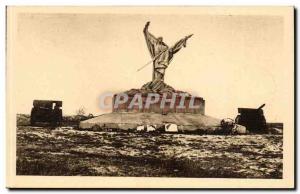 Plateau Dead Man Old Postcard Memorial of the 69th Division inaugurated Septe...