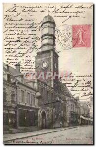 Old Postcard Doullens The Belfry