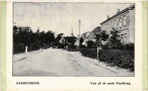 SASSENHEIM Van af de oude Postbrug NETHERLANDS (603762)