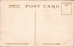 Vtg 1920s Johnathan Harrison House Line of the Minute Men Lexington MA Postcard