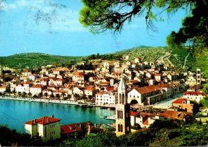 Yugoslavia Hvar Panoramic View