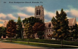 Virginia Roanoke First Presbyterian Church