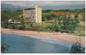 Hotel , Kalapaki Beach , KAUAI , Hawaii , 50-60s