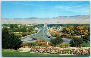 M-56690 Looking Down Capitol Boulevard Boise Idaho USA