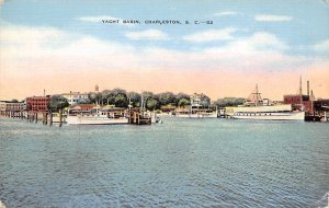 Yacht basin Charleston, South Carolina  