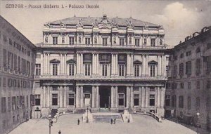 Italy Liguria Genova Piazza Umberto 1 Palazzo Ducale