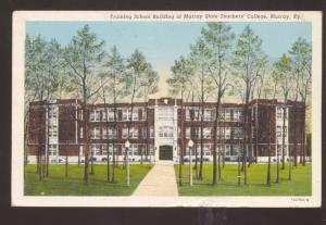 MURRAY KENTUCKY STATE TEACHERS COLLEGE VINTAGE POSTCARD KY.