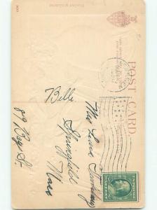 Divided-Back ST. PATRICK'S DAY SCENE Great Postcard W8086