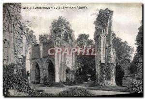 Postcard Old Tunbridge Wells Bayham Abbey