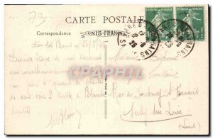Old Postcard Savoie Hautecombe Abbey and Lake Bourget