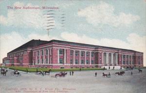 Wisconsin Milwaukee The New Auditorium 1612