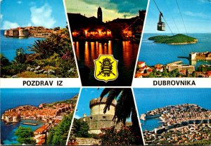 Yugoslavia Dubrovnik Multi View