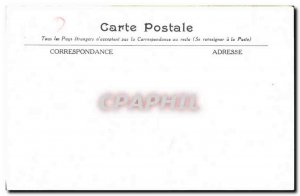 Old Postcard Paris Montmartre The Reverend Cabert sky