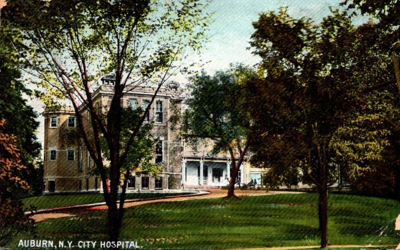 New York Auburn City Hospital 1910