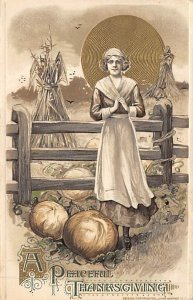 A peaceful Thanksgiving A peaceful Thanksgiving, Artist Samuel Schmucker View...