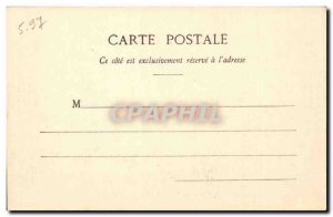 Menton - La Jetee and Garavan -Type Fisherman - Old Postcard boat ship TOP