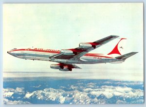 c1905 Air India Boeing 707 Airplane Unposted Antique Postcard