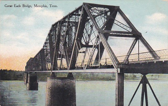 Great Eads Bridge , MEMPHIS , Tennessee , 00-10s