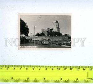 186676 RUSSIA Vyborg fortress Lenizokombinat photo 1962 year