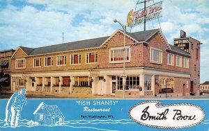Smith Bros Fish Shanty Lake Michigan Port Washington WI 