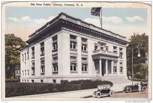 The Free Public Library, Trenton, New Jersey, 10-20s