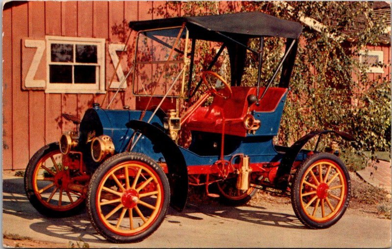 Cars 1912 Brush Runabout 10 HP