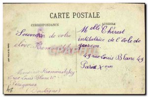 Old Postcard Perigueux La Prefecture