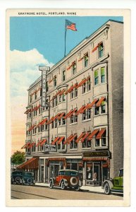 ME - Portland. Graymore Hotel