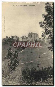 Old Postcard From Ferriere Jougne