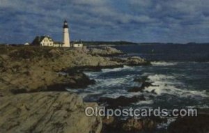 Portland Head light Maine USA Lighthouse Unused 