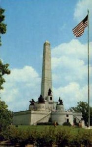 The Lincoln Tomb - Springfield, Illinois IL  