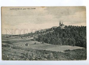 192273 POLAND KARCZOWKA pod KIELCAMI Vintage RPPC to NARVA